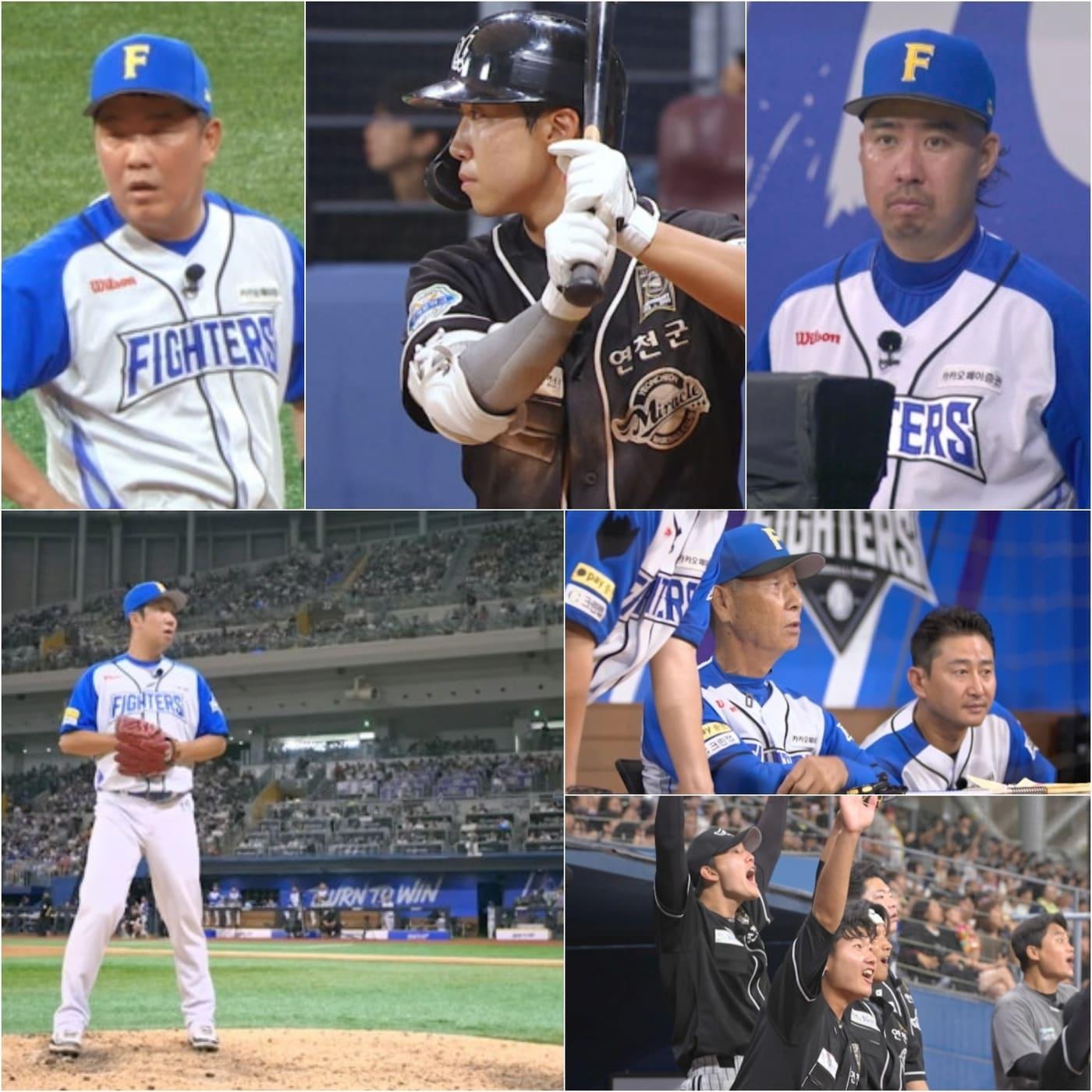 본문 이미지 - &#39;불꽃야구&#39; 방송화면 캡처