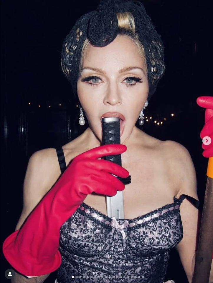 본문 이미지 - 마돈나 인스타그램 캡처