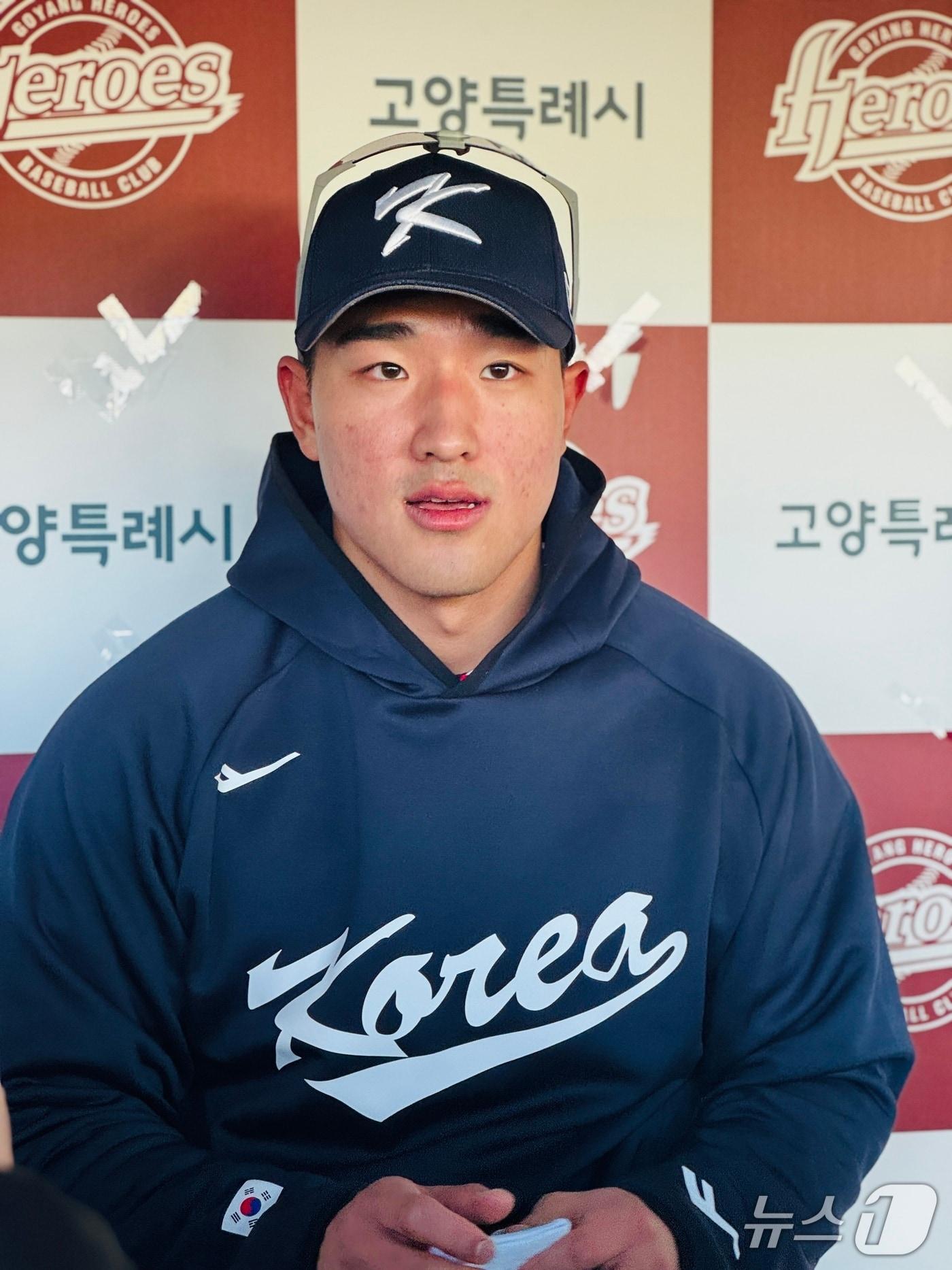 본문 이미지 - 야구 대표팀 안현민. 2025.11.2/뉴스1 ⓒ News1 서장원 기자