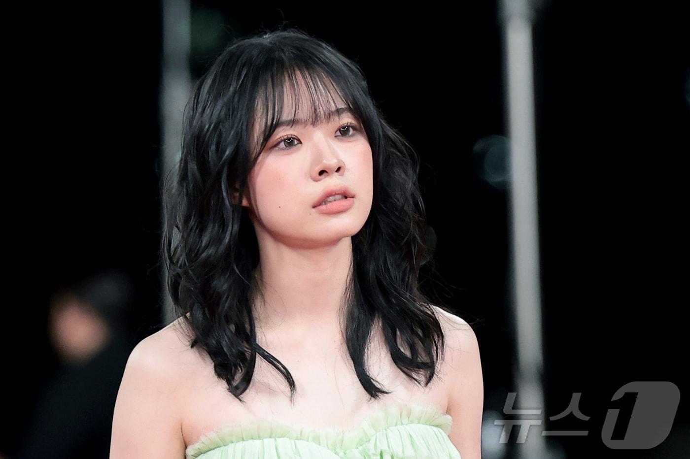 배우 이재인이 고혹적인 매력을 발산했다. ⓒ News1 권현진 기자