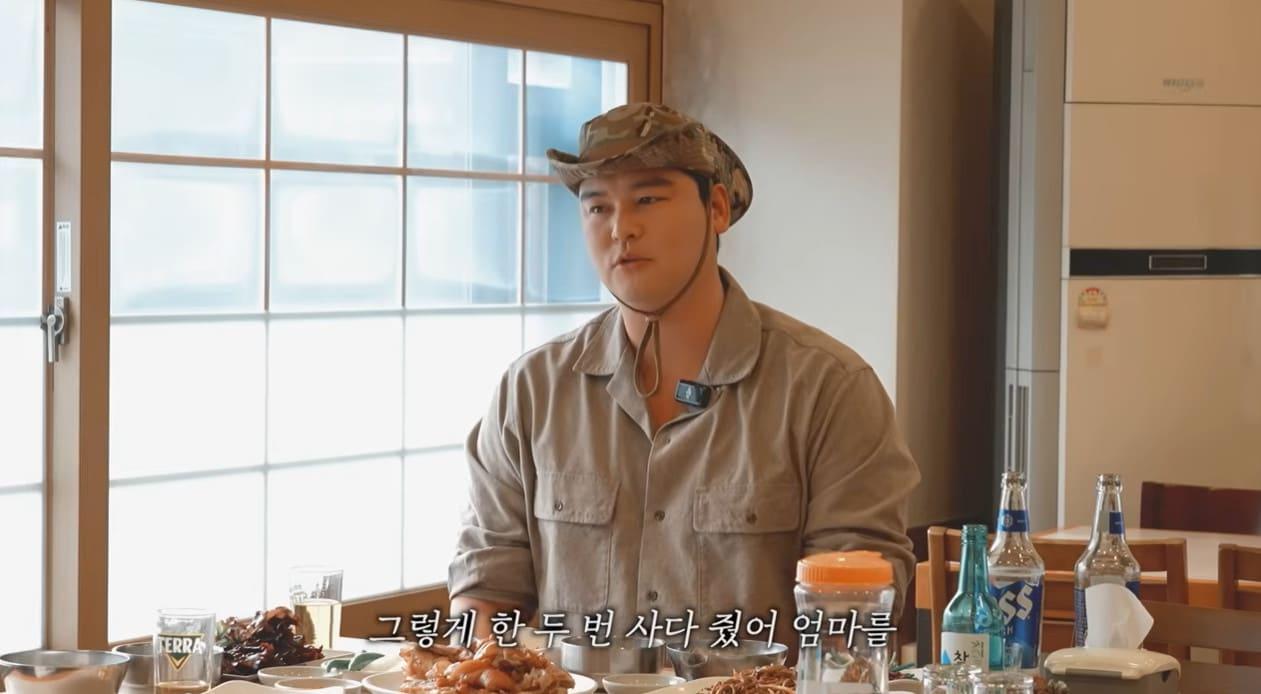 본문 이미지 - 이장우(함은정 유튜브 영상 갈무리)