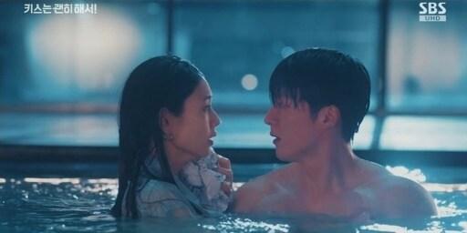 본문 이미지 - SBS '키스는 괜히 해서!' 방송 화면 캡처