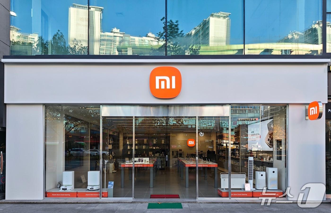 샤오미 스토어 잠실새내역점(샤오미 코리아 제공)