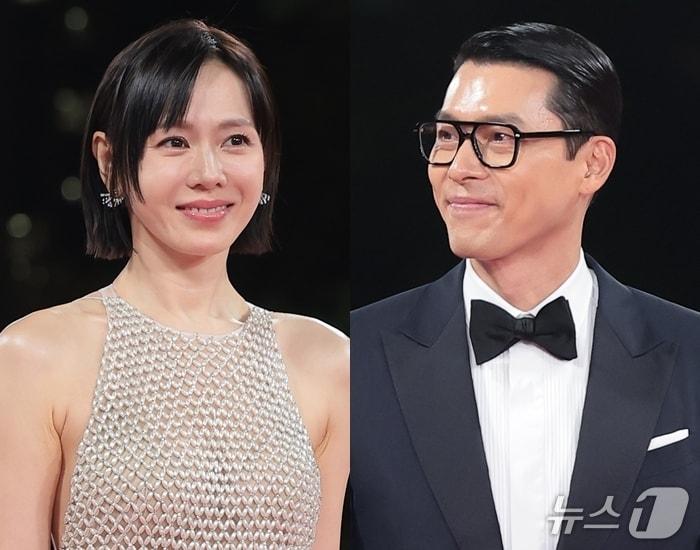 본문 이미지 - 손예진(왼쪽), 현빈 부부 ⓒ 뉴스1 DB