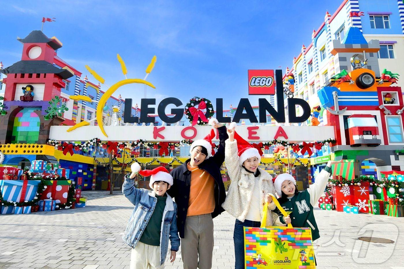 본문 이미지 - 겨울 축제 메리 브릭스마스(레고랜드 제공) 