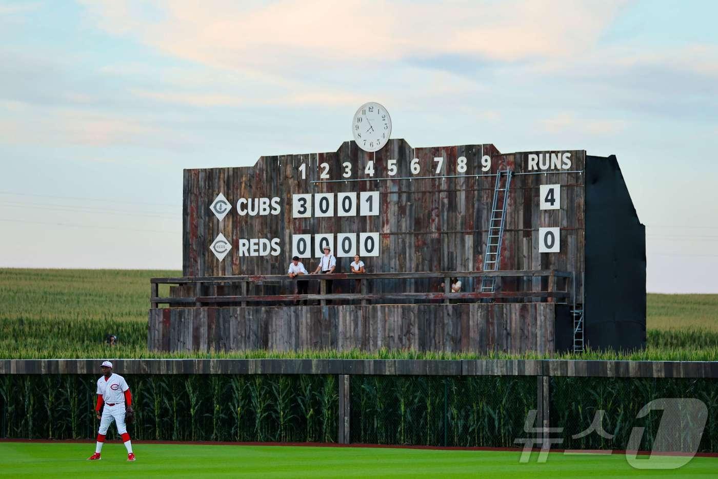 2022년 꿈의 구장에서 경기가 열렸던 모습. ⓒ AFP=뉴스1