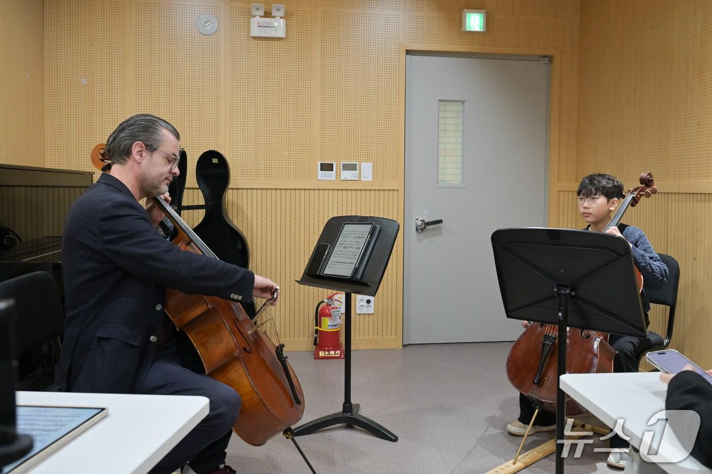 제36회 이건음악회 마스터클래스