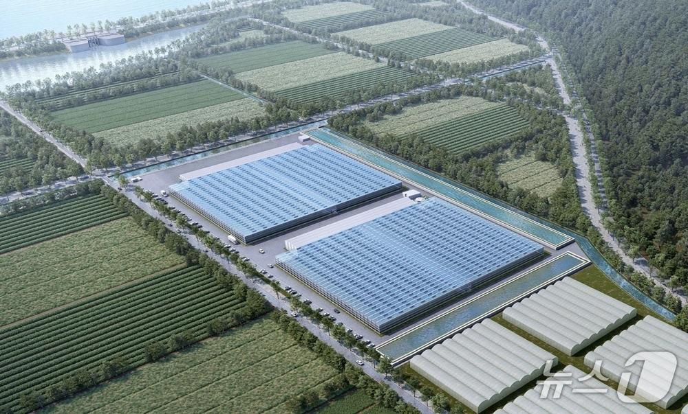 본문 이미지 - 김제시가 &#39;청년 디딤돌 스마트팜 조성 지원사업&#39; 공모에 선정됐다.&#40;김제시 제공. 재판매 및 DB금지&#41;
