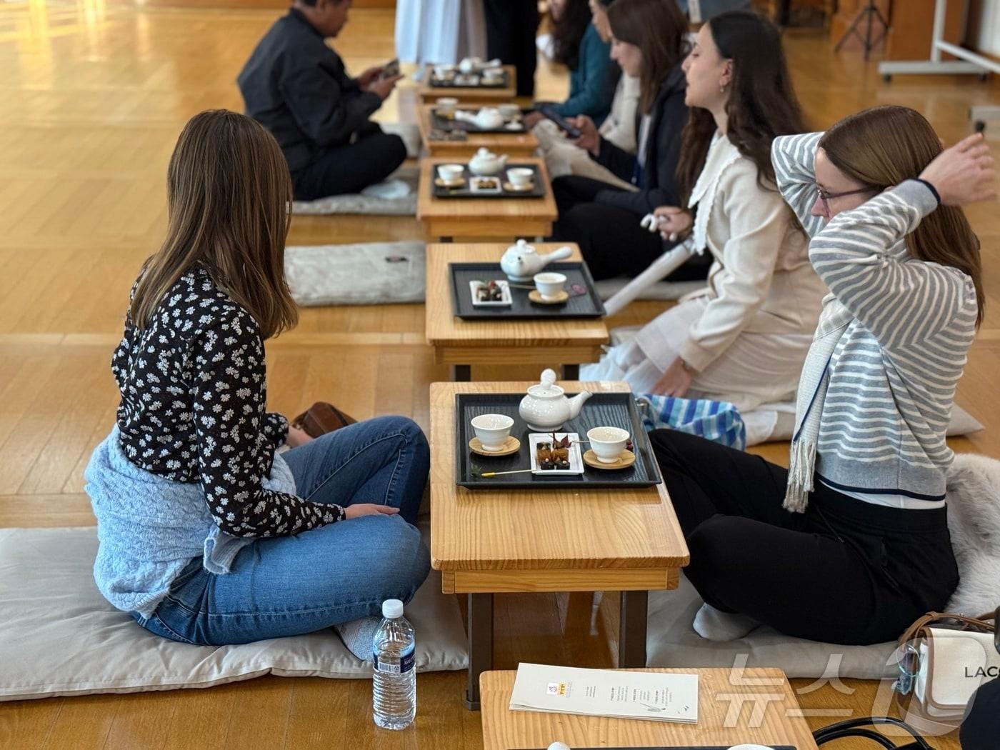 본문 이미지 - 길상사 미니 템플스테이 체험 ⓒ News1 윤슬빈 관광전문기자