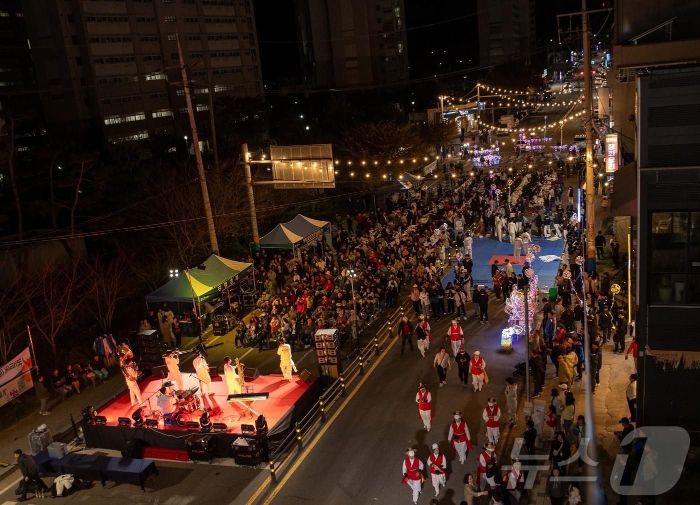 본문 이미지 - 2024 영암군 삼호 달빛축제 (영암군 제공. 재판매 및 DB금지) /뉴스1 