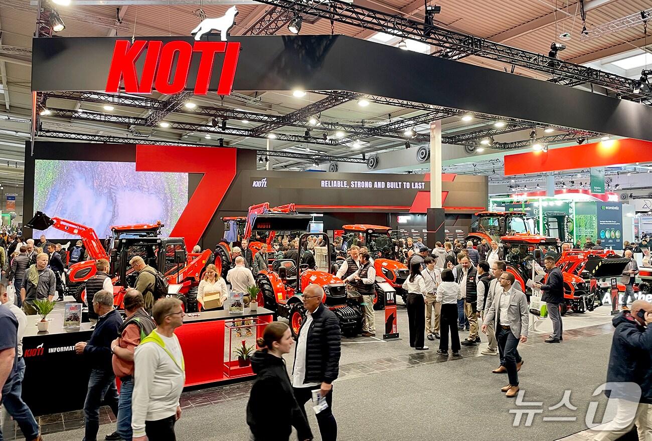 본문 이미지 - 대동, 독일 &#39;아그리테크니카 2025&#39; 참가&#40;대동 제공&#41;