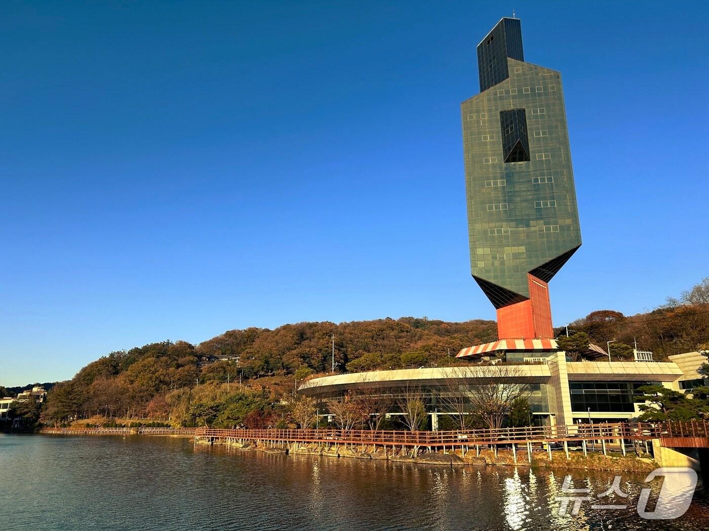 본문 이미지 - 청주 명암관망탑./뉴스1