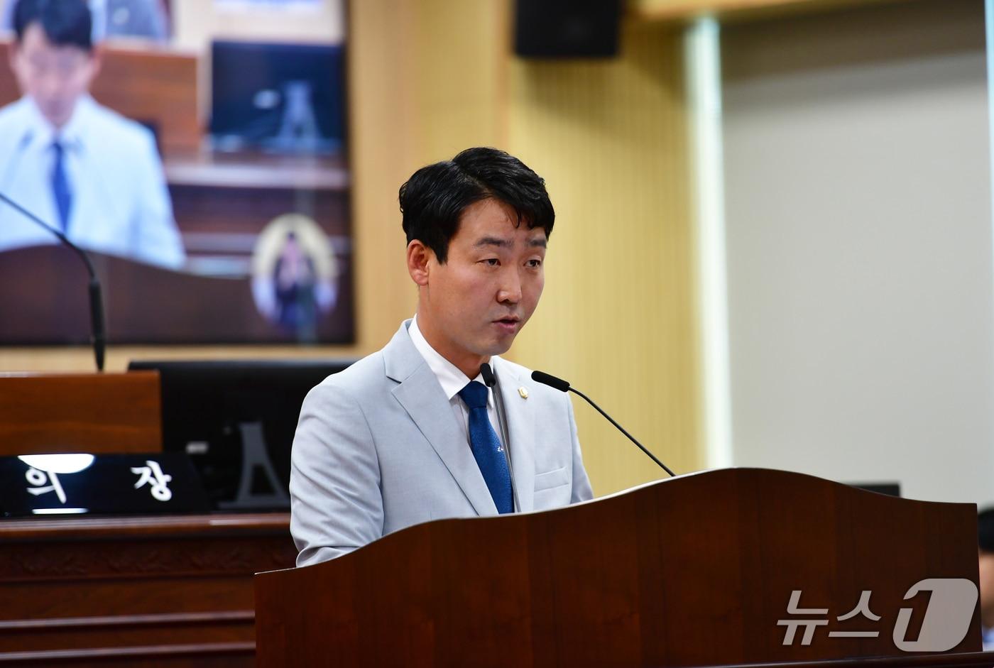 김준석 청주시의원./뉴스1