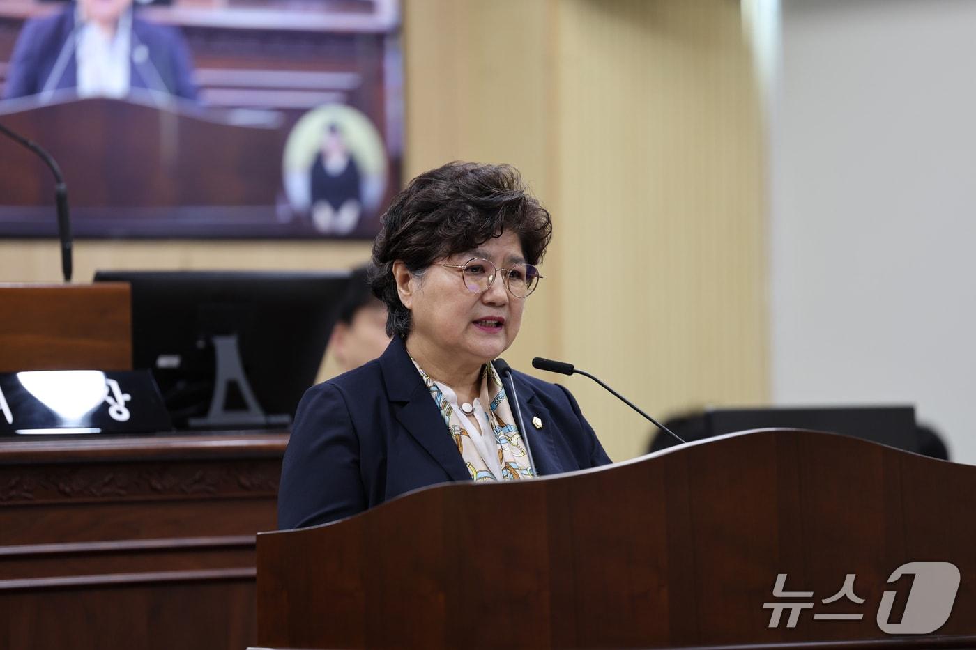 남연심 청주시의원./뉴스1