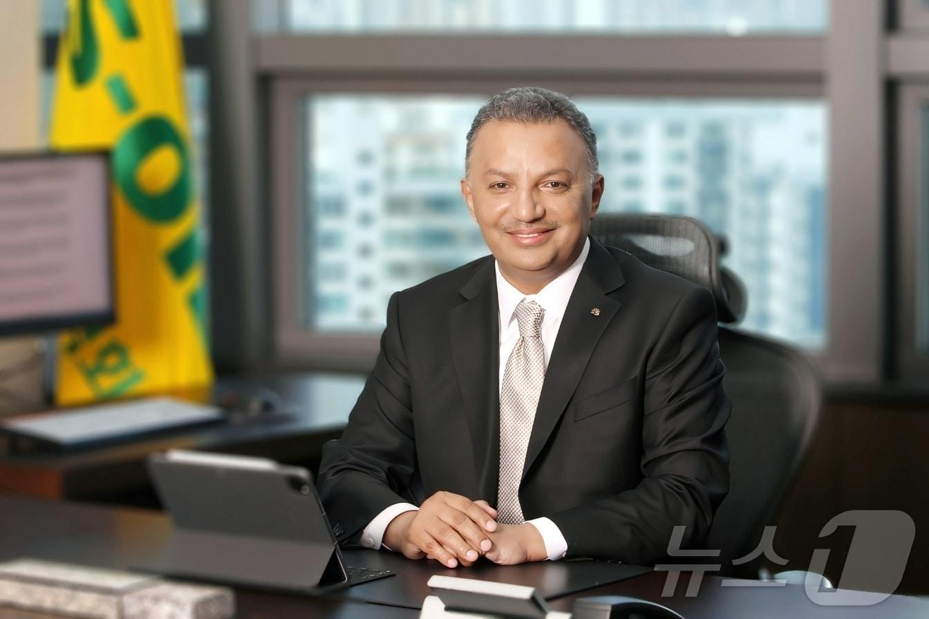 본문 이미지 - 에쓰오일 안와르 알 히즈아지 CEO&#40;에쓰오일 제공&#41;. ⓒ News1 박주평 기자