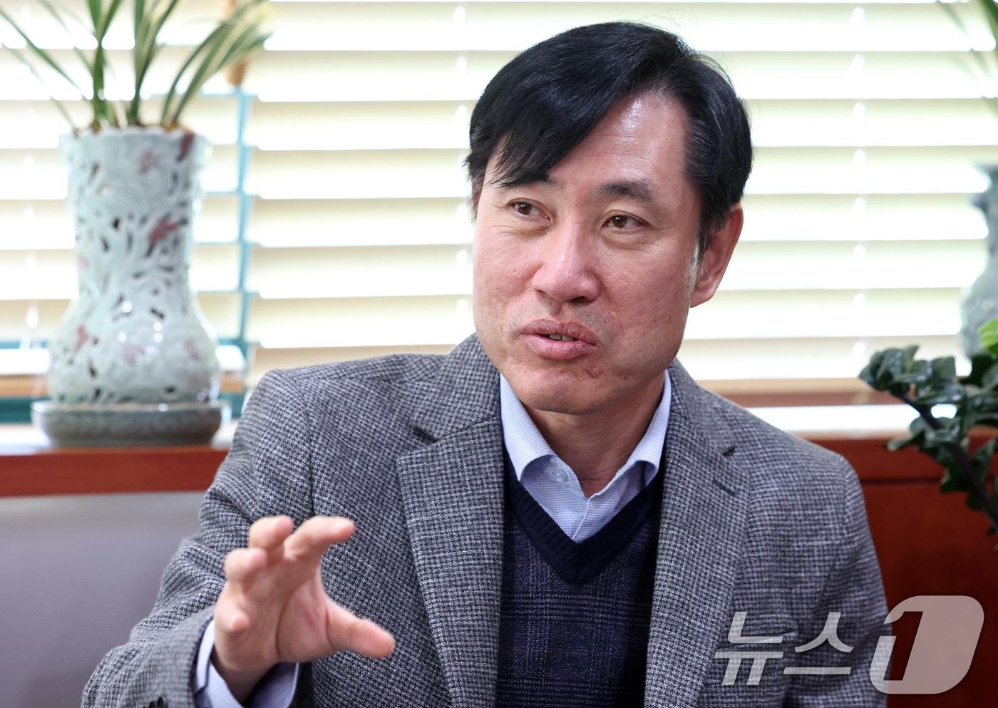 본문 이미지 - 하태경 전 국민의힘 의원 ⓒ 뉴스1 김명섭 기자