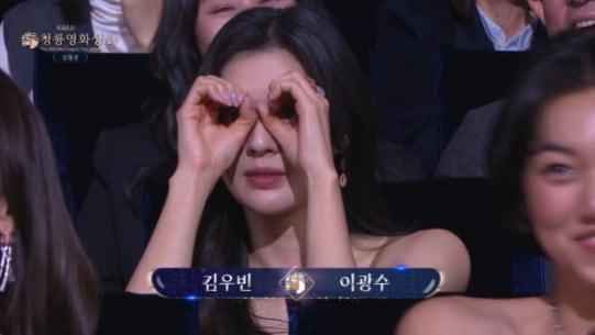 본문 이미지 - 제46회 청룡영화상 KBS 방송 화면 캡처