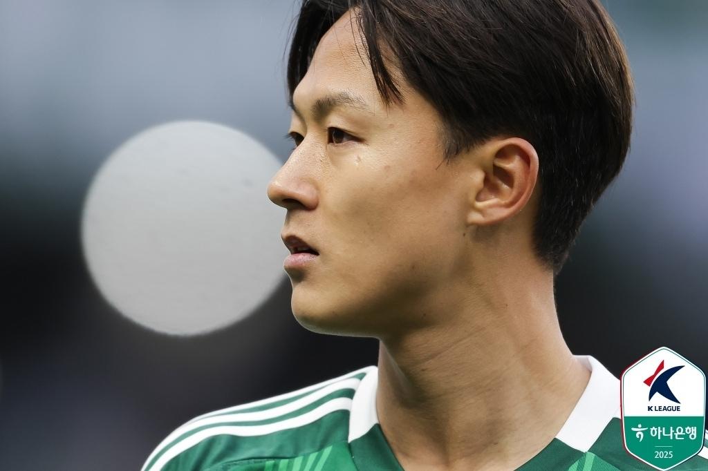 본문 이미지 - 전북 현대 이승우. &#40;한국프로축구연맹 제공&#41;