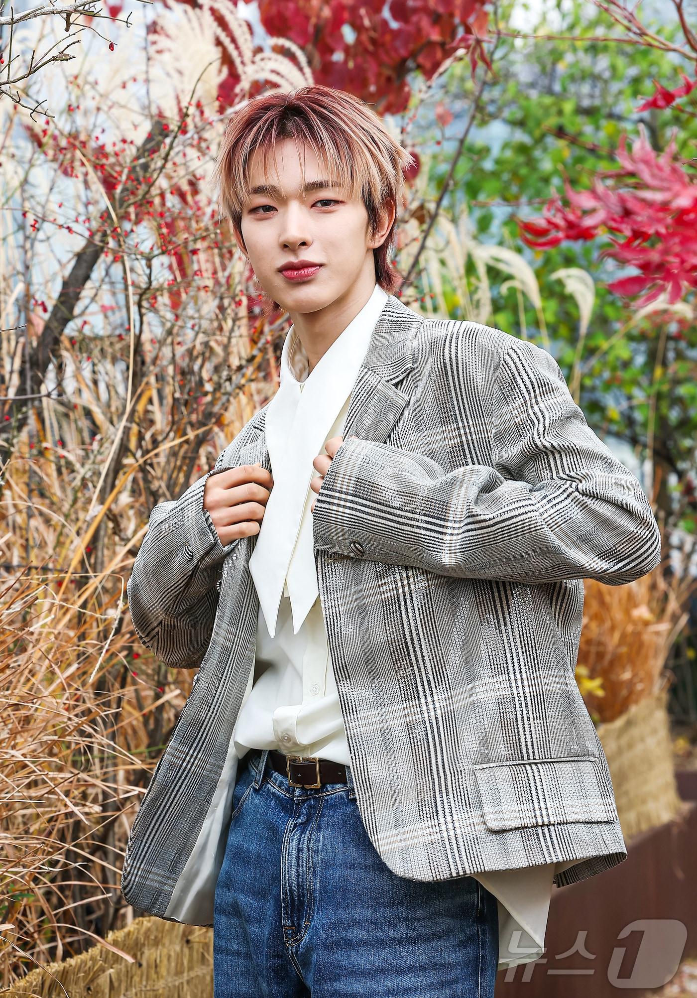 본문 이미지 - JYP엔터테인먼트 소속 7인조 보이그룹 넥스지&#40;NEXZ&#41;의 리더 토모야 / 뉴스1 ⓒ News1 김진환 기자