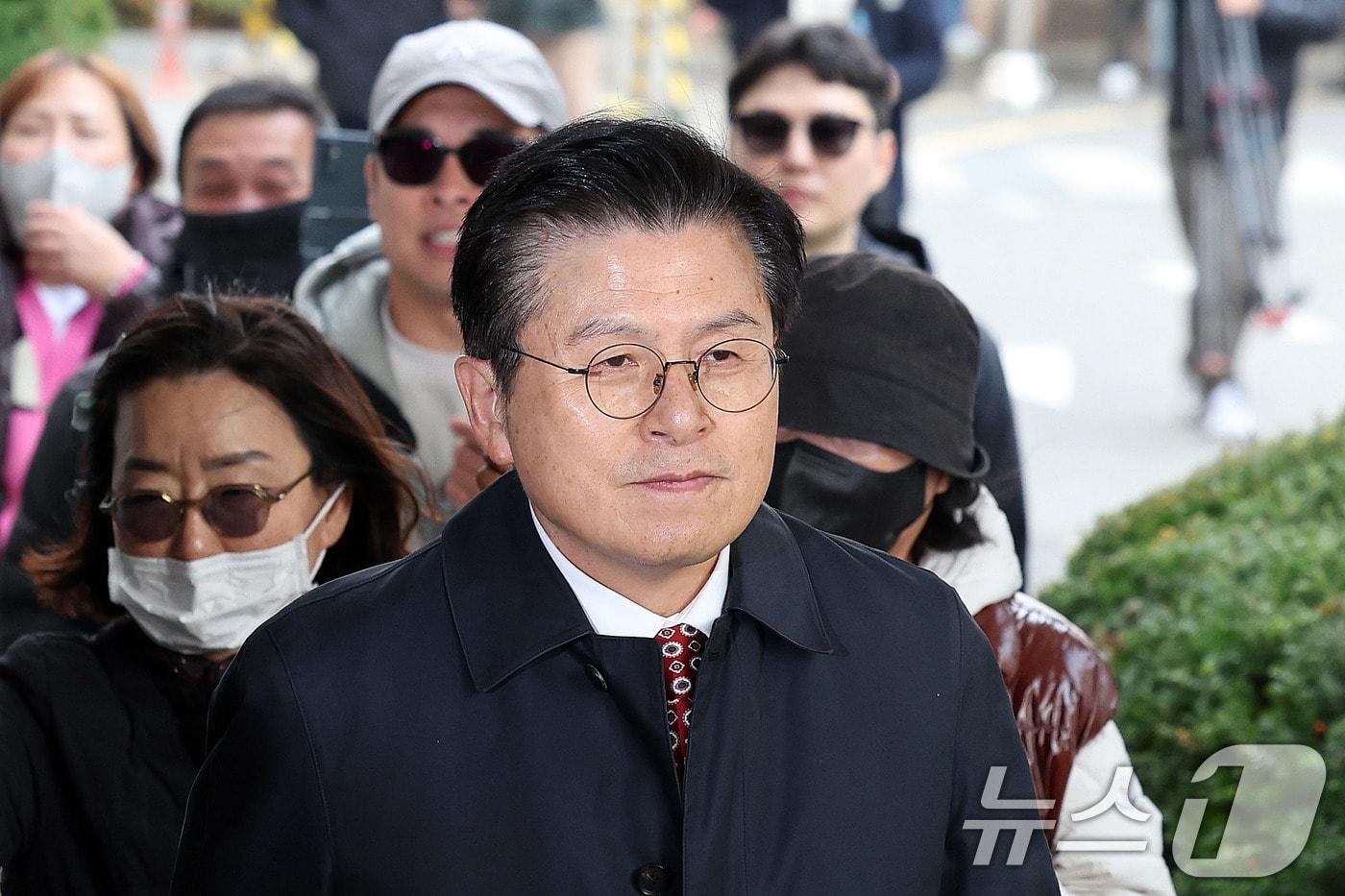 황교안 전 국무총리. 2025.11.20/뉴스1 ⓒ News1 박지혜 기자