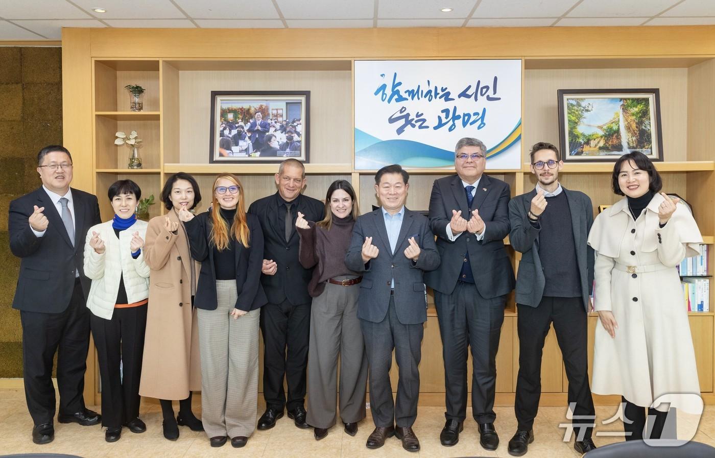 광명시-코스타리카 사회적경제·공정무역 협력.&#40;광명시 제공&#41;