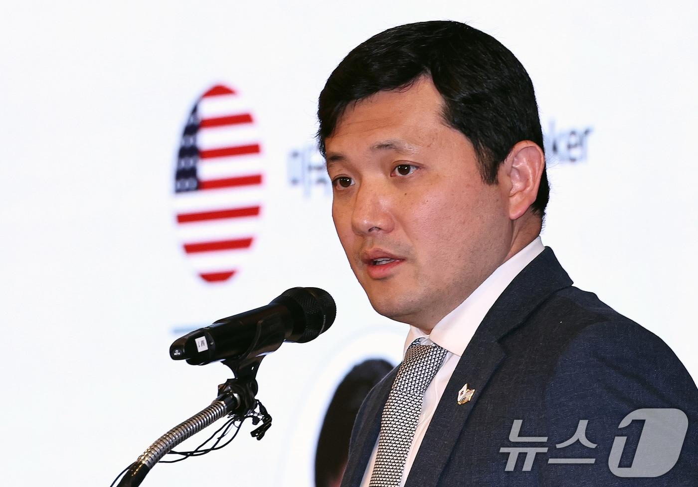 케빈 김 주한미국대사대리. 2025.11.20/뉴스1 ⓒ News1 구윤성 기자