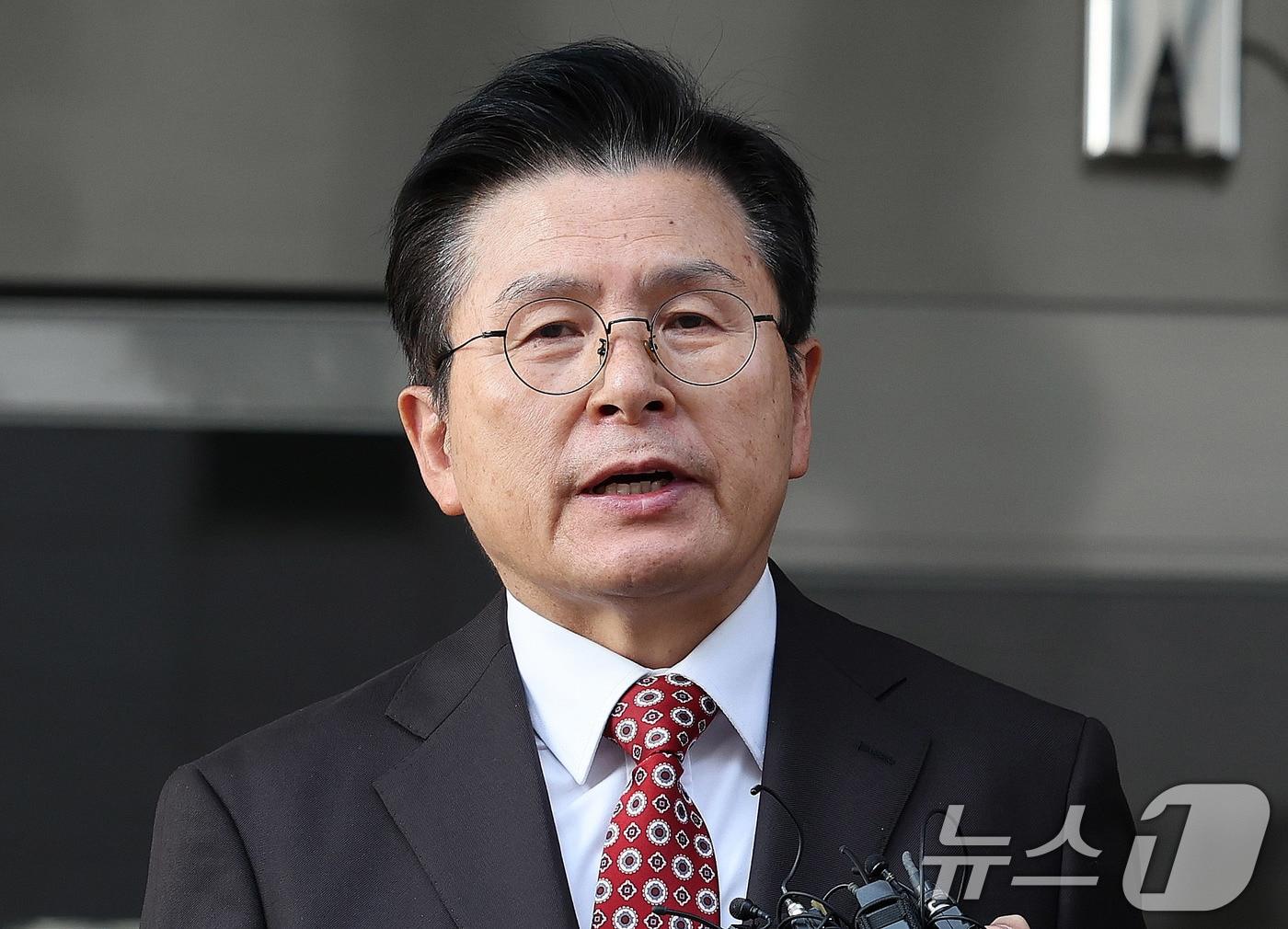 본문 이미지 - 황교안 전 국무총리 2025.11.20/뉴스1 ⓒ News1 박지혜 기자