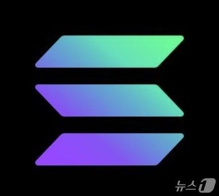 본문 이미지 -  솔라나(SOL) 로고.
