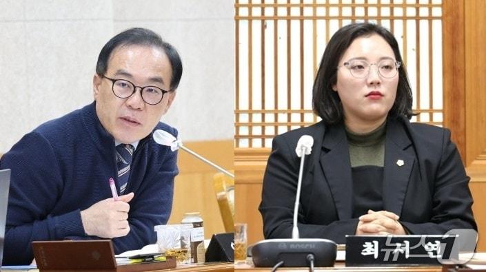 본문 이미지 - 왼쪽부터 이국, 최서연 전주시의원./뉴스1