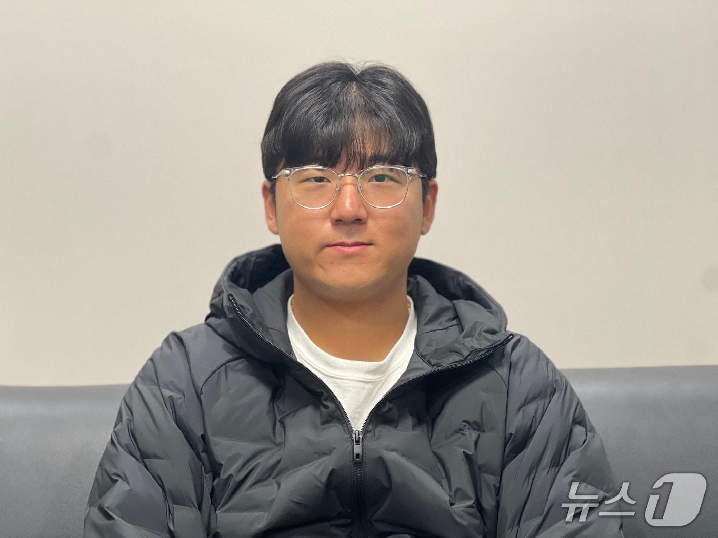 본문 이미지 - LG 트윈스 투수 송승기. 2025.11.19/뉴스1 ⓒ News1 이상철 기자