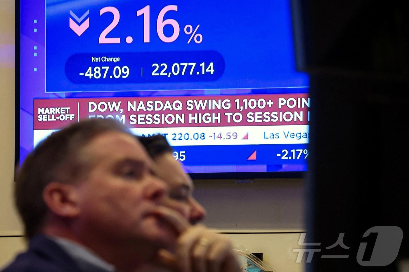 뉴욕증권거래소/ 2025.11.20 ⓒ 로이터=뉴스1