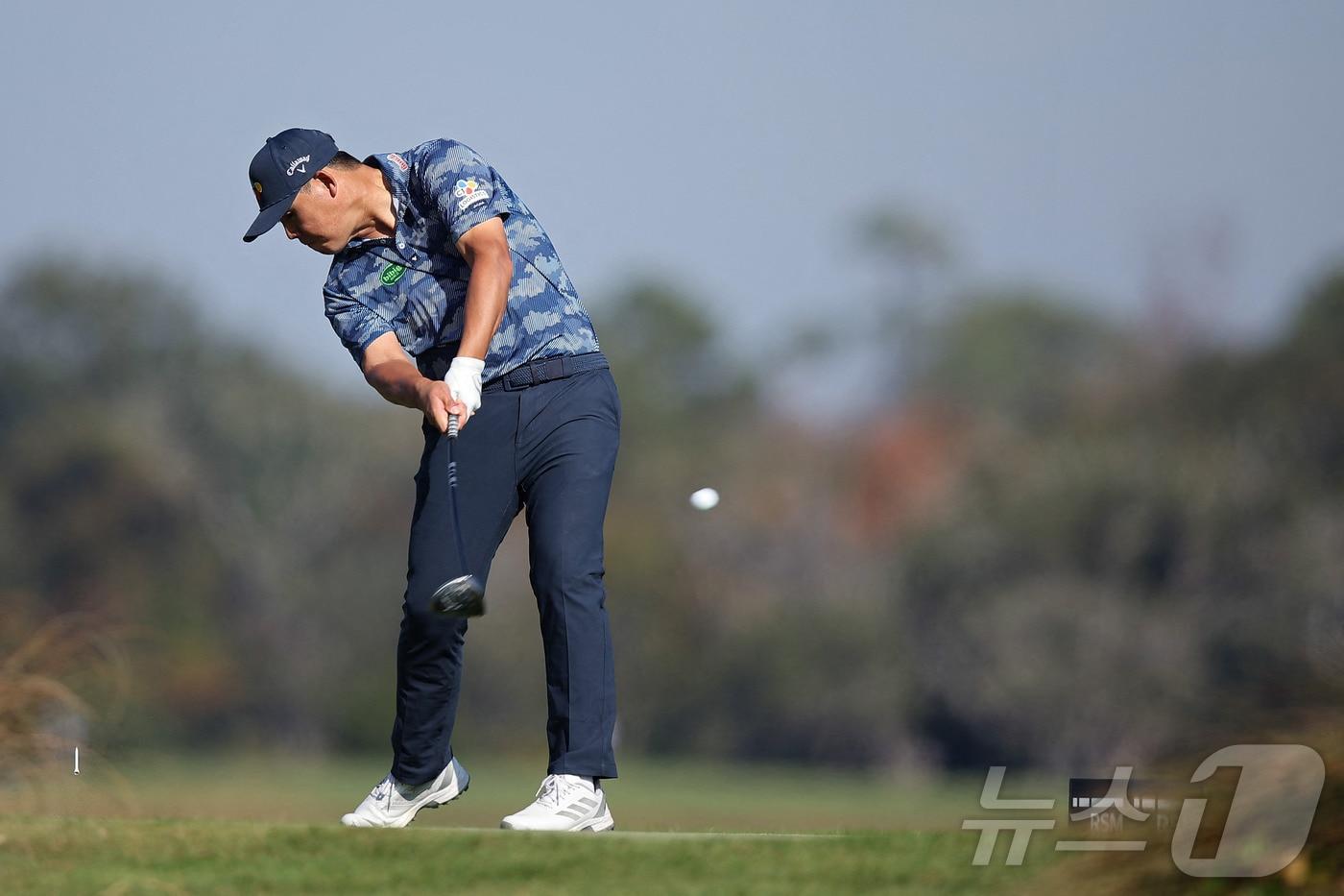 김시우&#40;30&#41;. ⓒ AFP=뉴스1