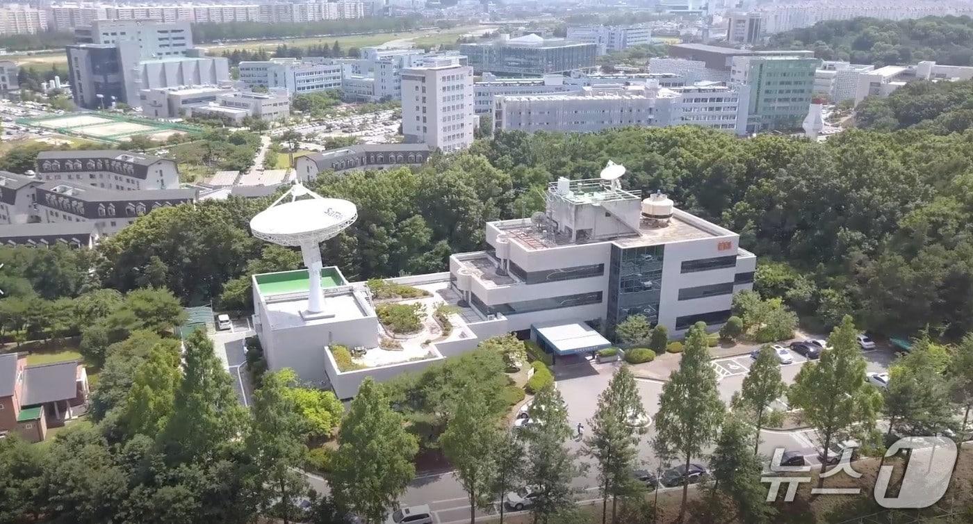 KAIST 정몽헌우리별연구동 전경&#40;KAIST 제공&#41; /뉴스1