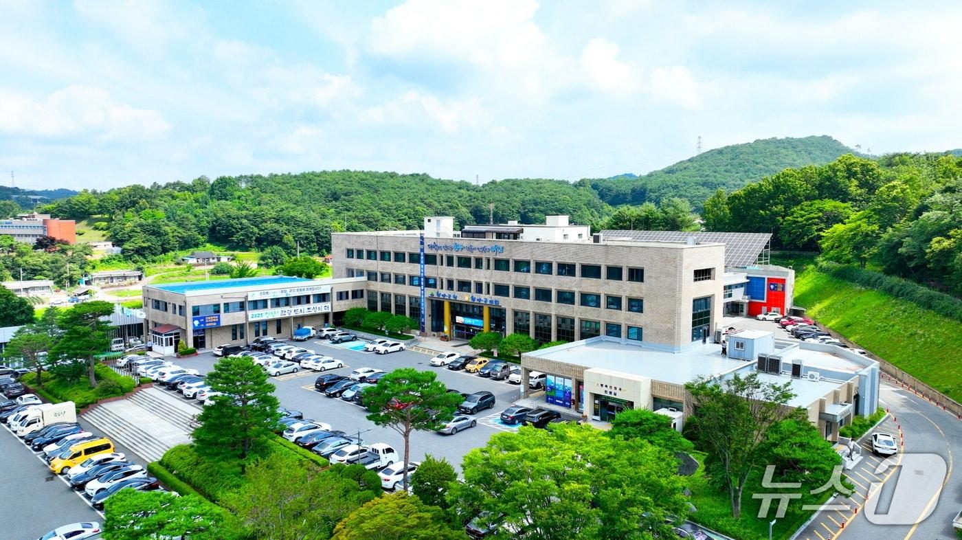 청양군청 전경. (청양군 제공. 재판매 및 DB금지) 2025.11.21/뉴스1