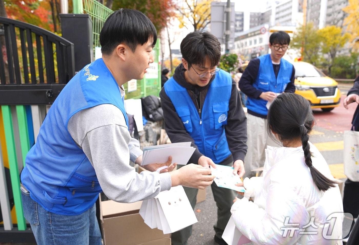 깨끗한나라, 행정안전부와  &#39;어린이 약취·유인 예방 캠페인&#39; 전개 &#40;깨끗한나라 제공. 재판매 및 DB금지&#41;