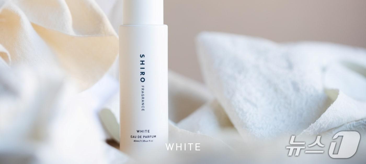 시로 한정판 프래그런스 시리즈 &#39;화이트&#39;&#40;시로 제공&#41;