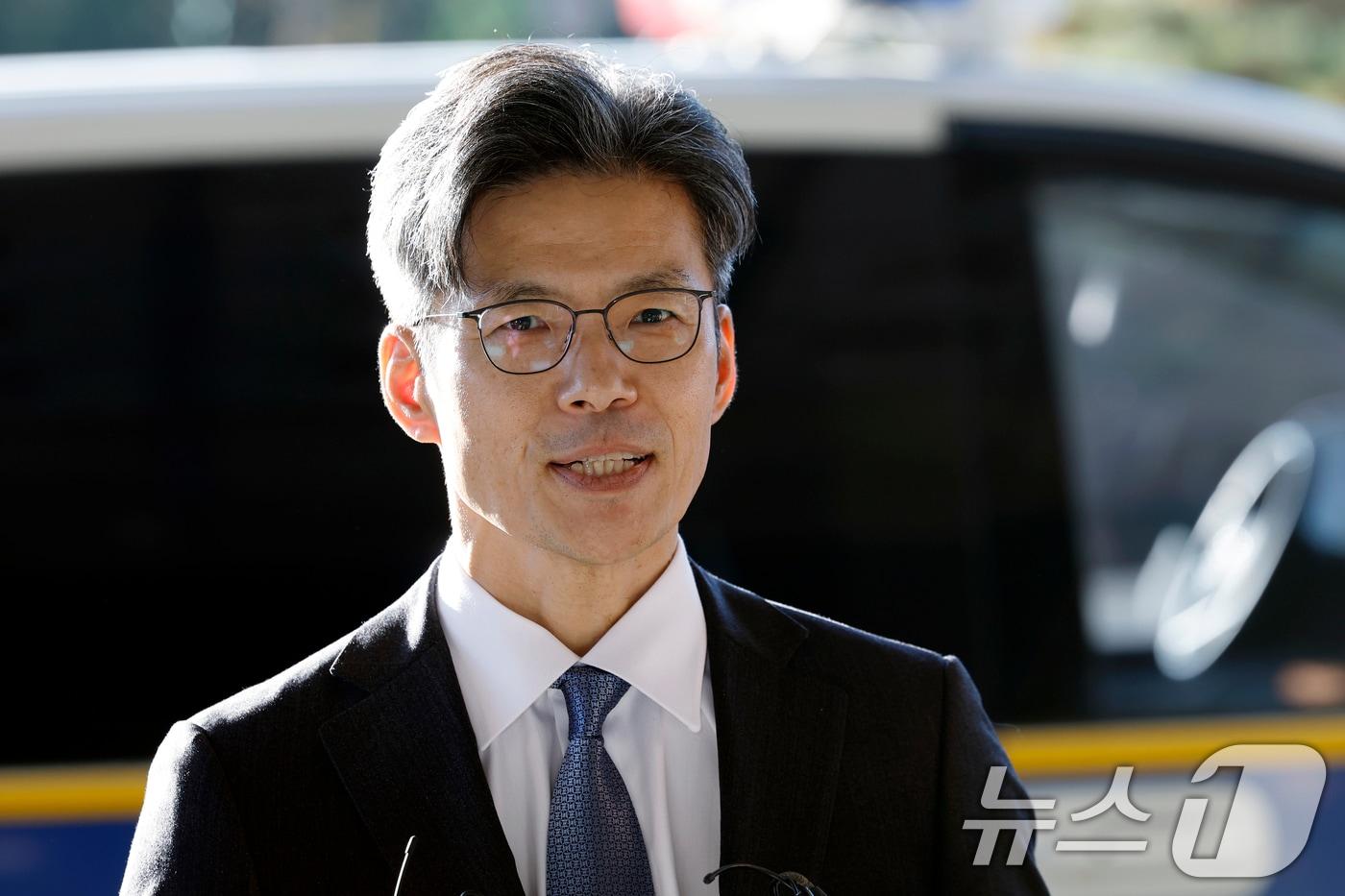 본문 이미지 - 박철우 서울중앙지검장. ⓒ 뉴스1 박정호 기자