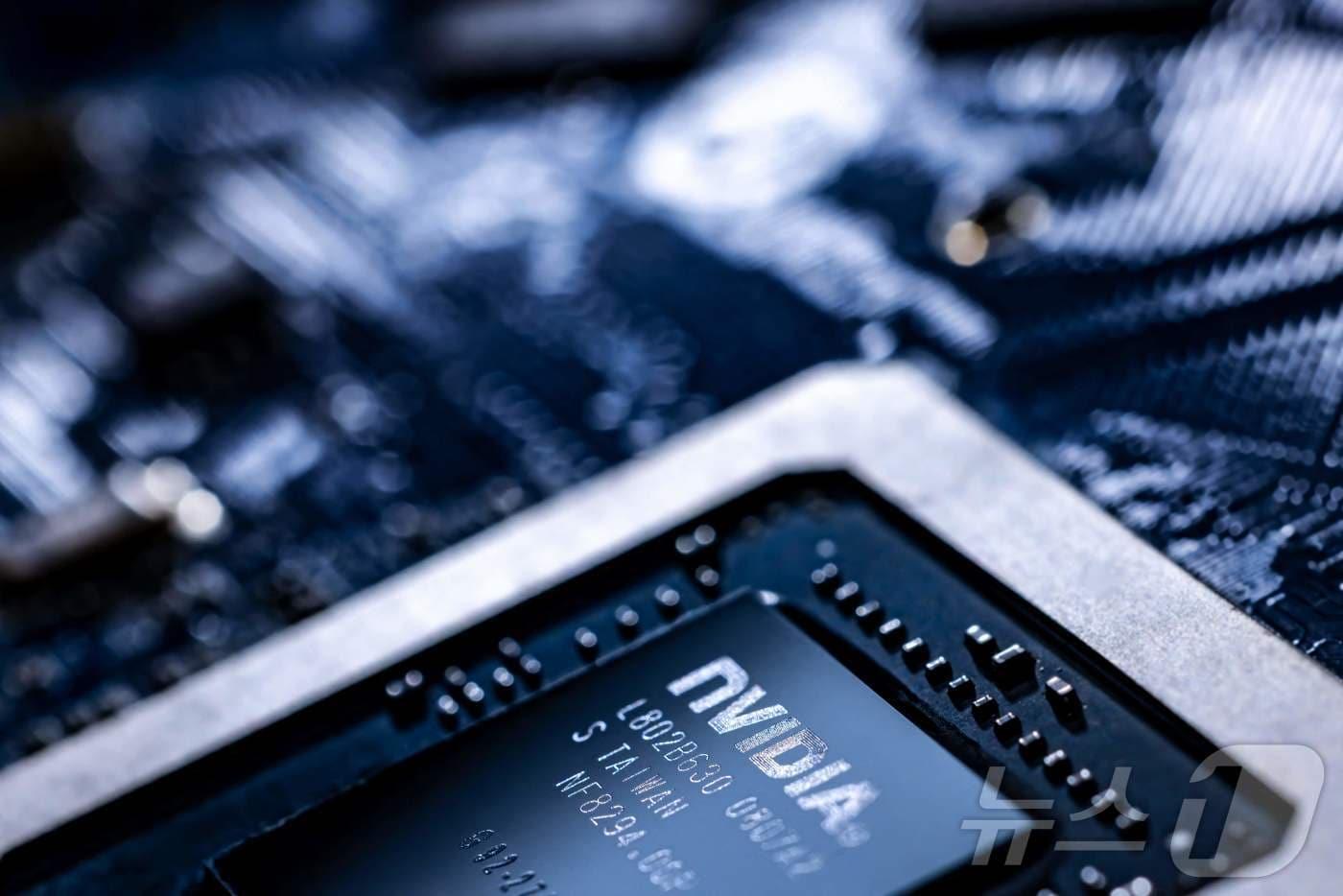 엔비디아 GPU 자료사진 ⓒ AFP=뉴스1