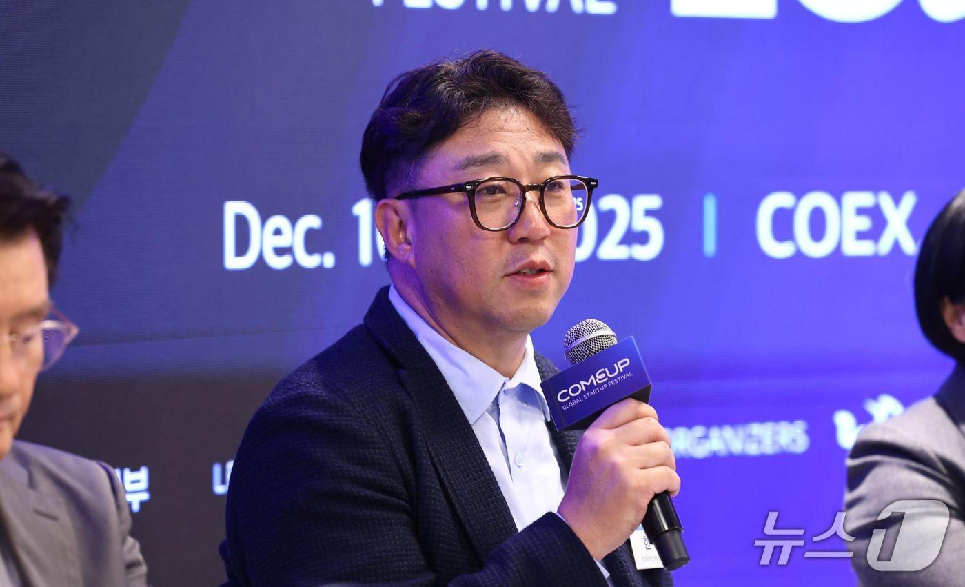 한상우 코리아스타트업포럼 의장&#40;코리아스타트업포럼 제공&#41;