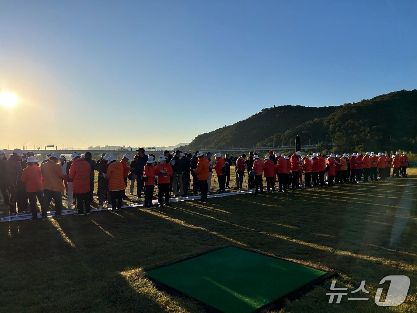 본문 이미지 - 대구 북구 금호파크골프장.(대구 북구 제공. 재판매 및 DB금지)