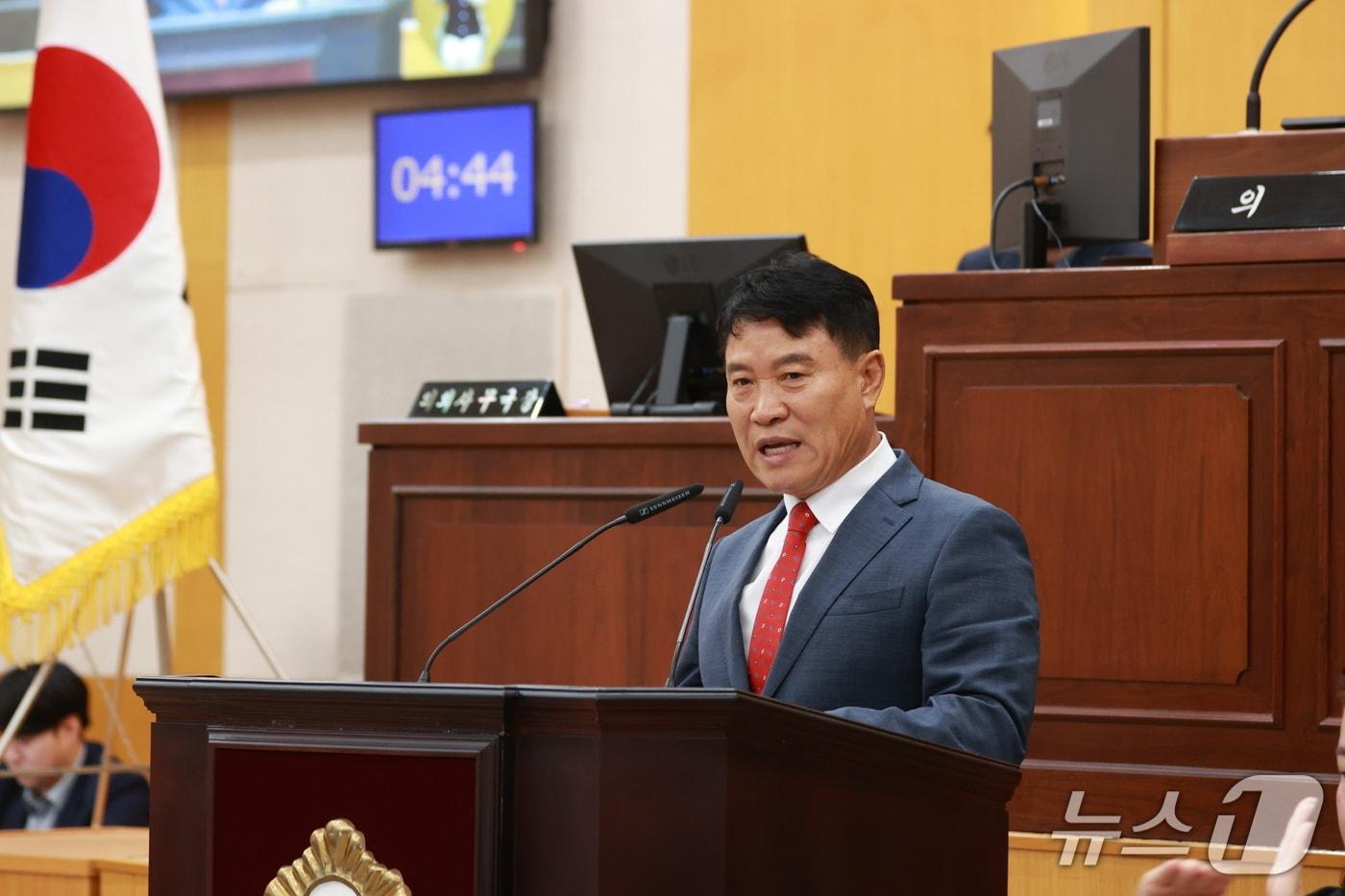 서원복 충주시의원/뉴스1