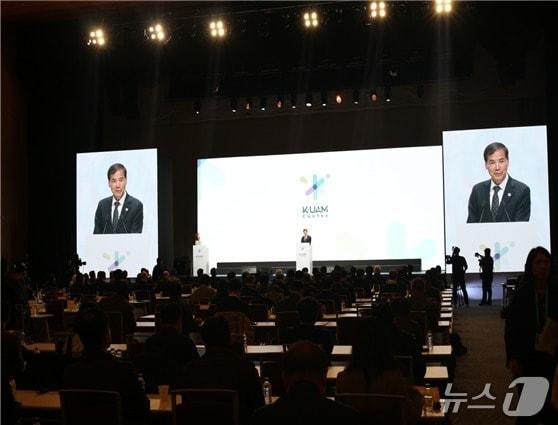 본문 이미지 - &#39;제5회 K-UAM 컨펙스&#39; 개막식 사진 &#40;인천시제공.재판매 및 DB금지&#41;