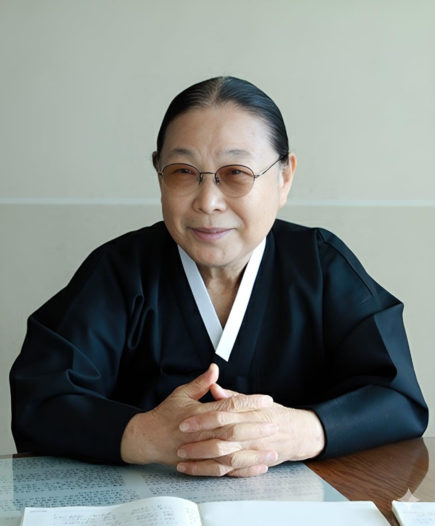 본문 이미지 - 고 원불교 남궁선봉 원로교무