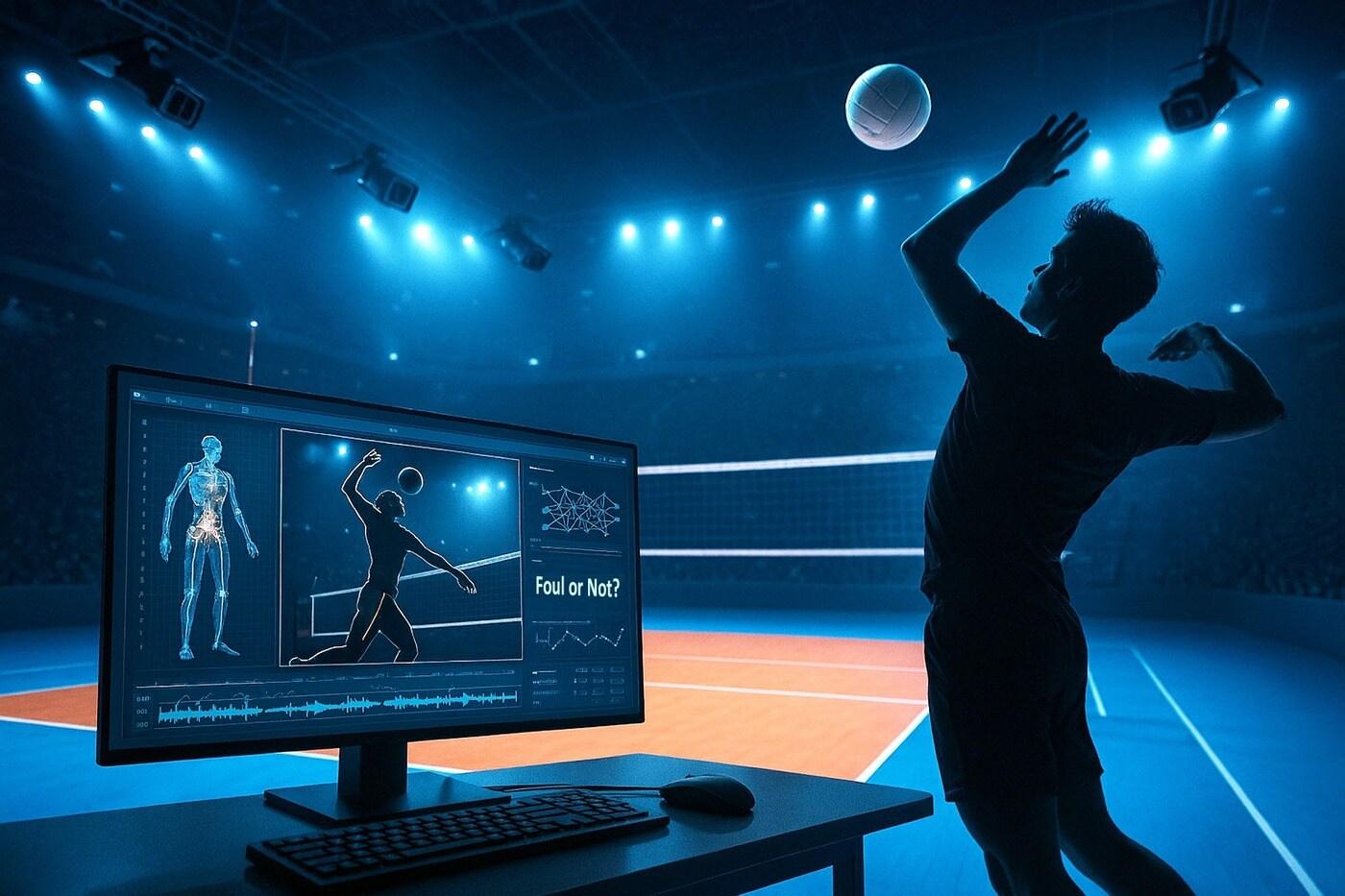 KOVO가 AI 비디오 판독 기술 개발에 돌입했다.&#40;KOVO제공&#41; 