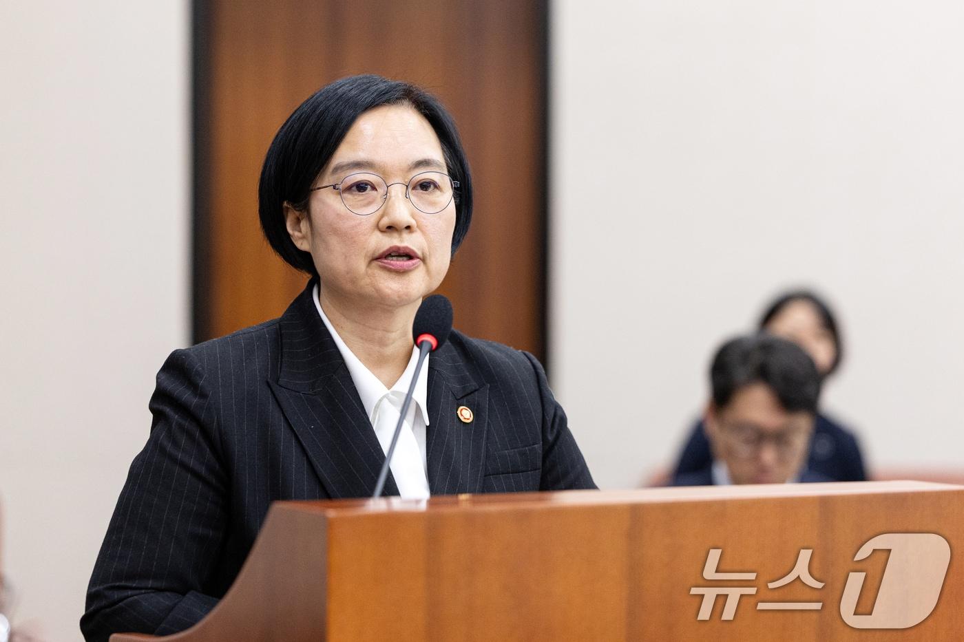 한성숙 중소벤처기업부 장관. 2025.11.21/뉴스1 ⓒ News1 이승배 기자