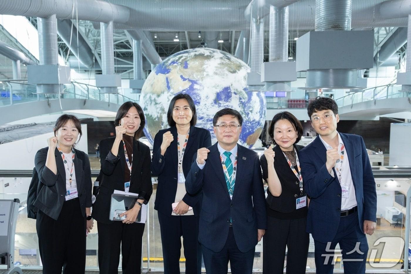 &#40;김성환 장관 페이스북&#41; ⓒ 뉴스1