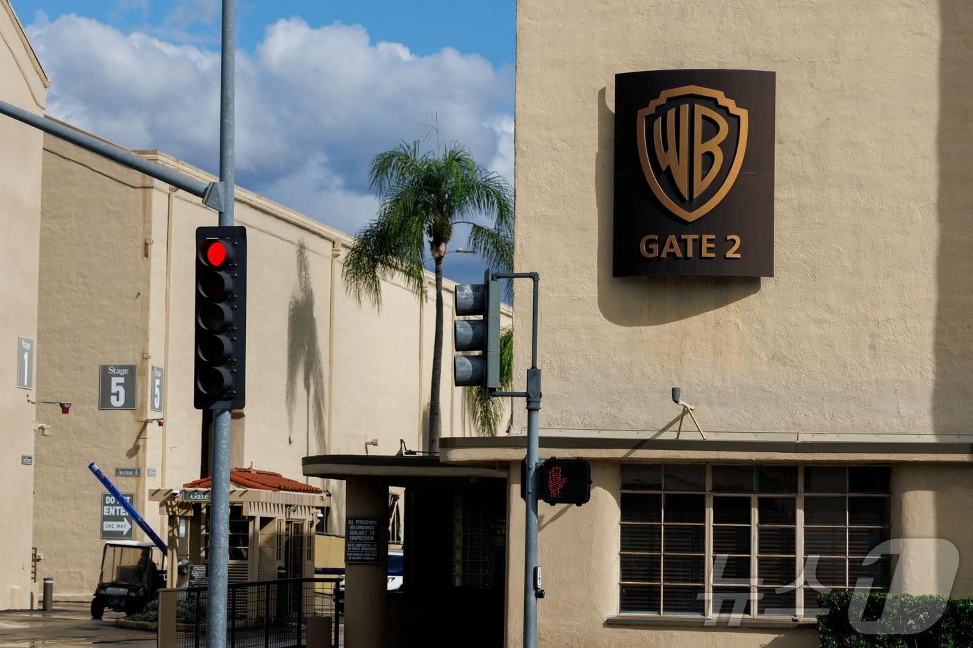 18일&#40;현지시간&#41; 미국 캘리포니아주 버뱅크에 위치한 워너브라더스 스튜디오의 모습. 2025.11.18. ⓒ 로이터=뉴스1 ⓒ News1 윤다정 기자