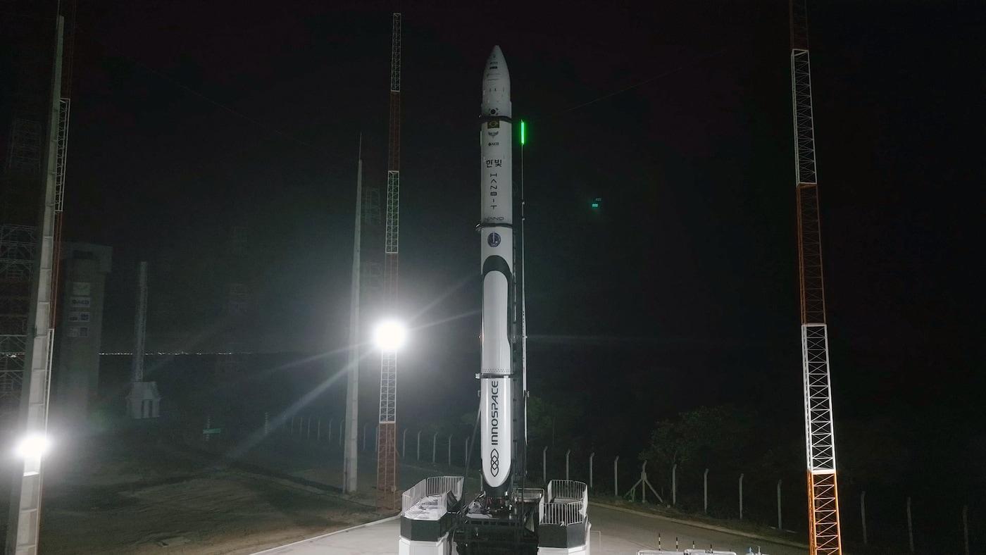 이달 18~19일&#40;현지 시간&#41; 브라질 알칸타라 우주센터에서 이틀간 수행된 이노스페이스의 &#39;한빛-나노&#39; 로켓 발사 WDR 리허설.&#40;이노스페이스 제공&#41;
