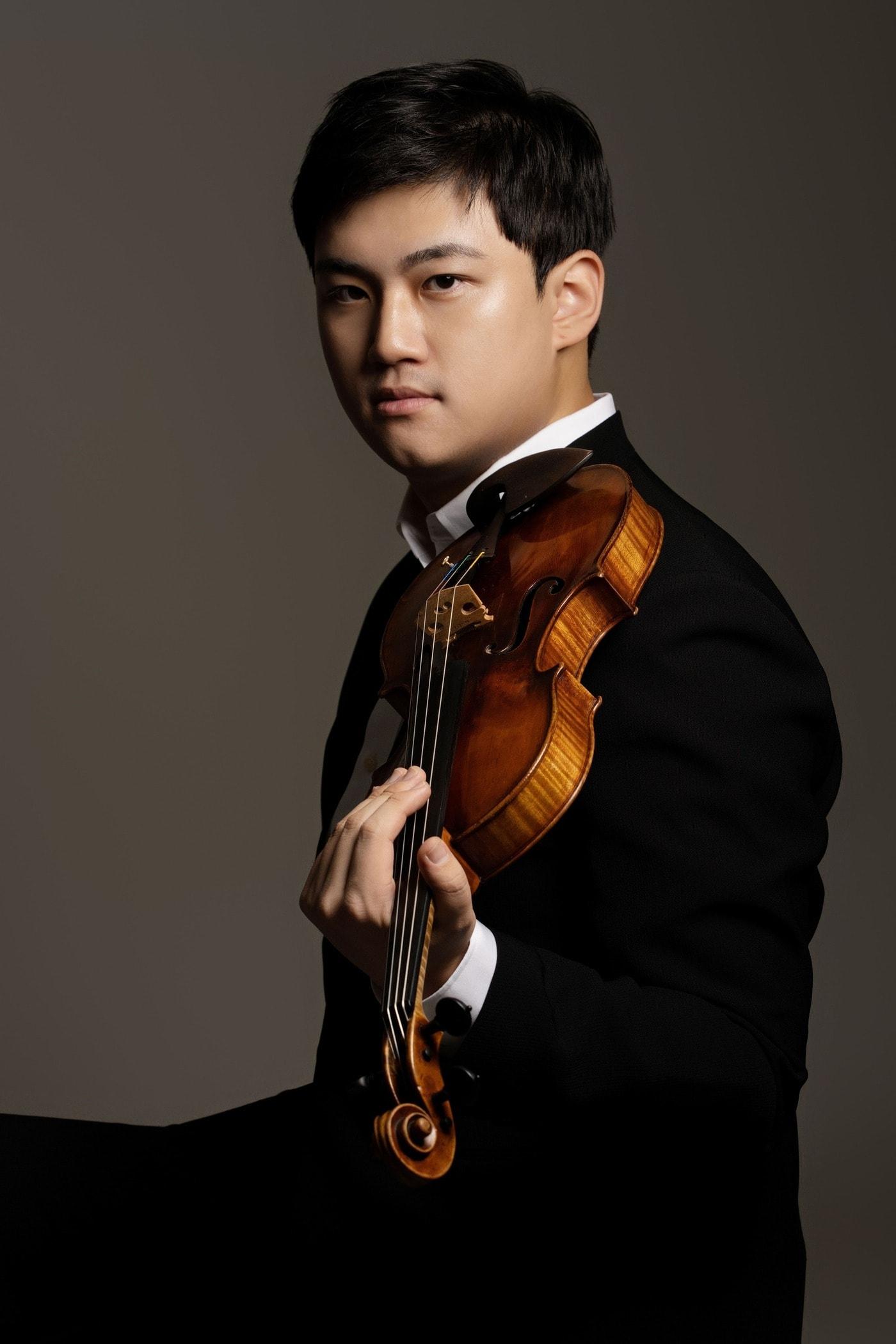 본문 이미지 - 바이올리니스트 박규민(c) Jeremyvisuals(금호문화재단 제공)