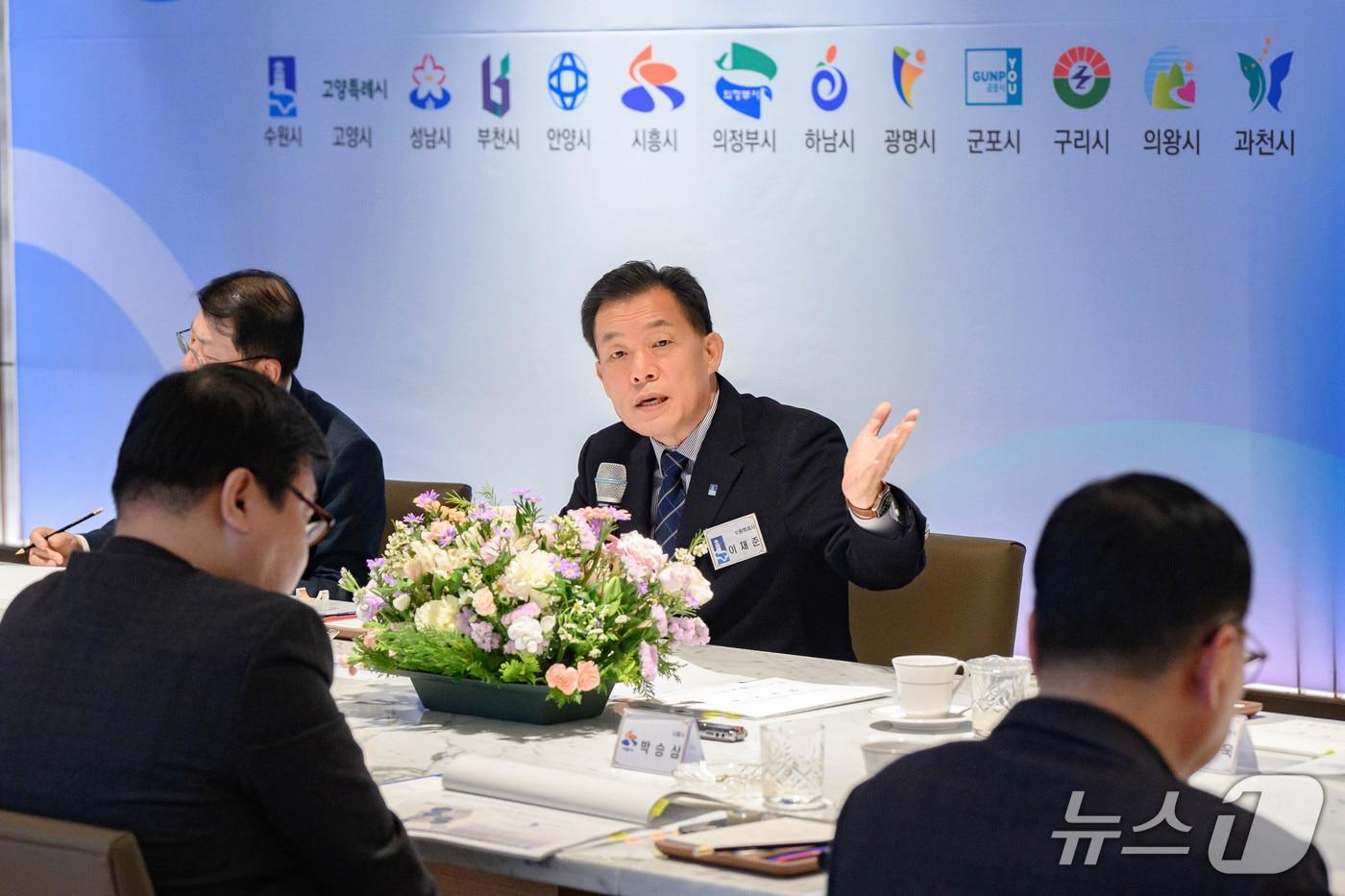 이재준 경기 수원시장. &#40;수원시 제공. 재판매 및 DB 금지&#41; 2025.11.21/뉴스1